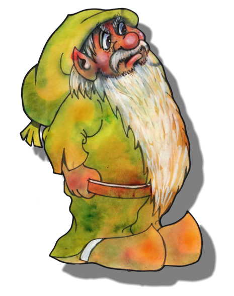 NISSEFAR bliver tit vred p� PYT og POT, for de laver nu ogs� mange gale streger, men NISSEFAR har nok glemt at han ogs� lavede mange gale streger da han var nissedreng!